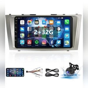 for Toyota Camry 2006-2011 Android Car Stereo 2G + 32G Double Din Radio 9''...